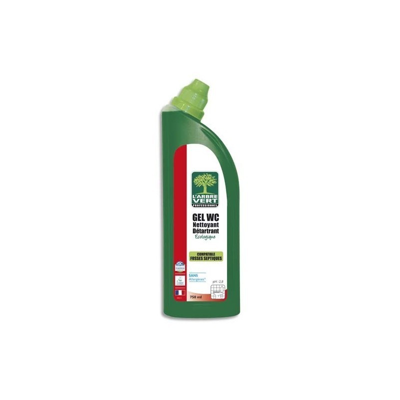 Wc détartrant gel - L'arbre Vert Wc détartrant gel - L'arbre Vert