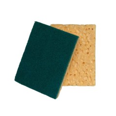 Eponge double face type sponrex - grand ou petit modèle