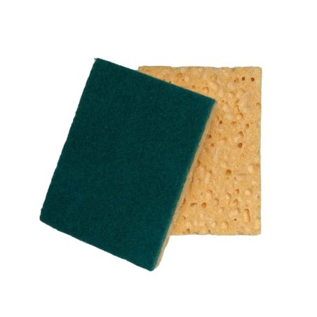 Eponge double face type sponrex - grand ou petit modèle