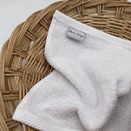 Serviette 30x30 ou essuie main professionnel spa - art du linge