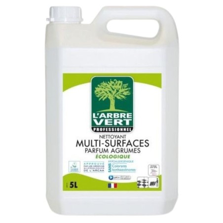 Nettoyant multi-surfaces Écolabel L’ARBRE VERT – Professionnel