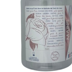 Savon crème mains - Vent de rose