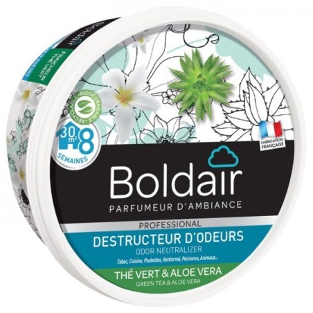 Gel destructeur d'odeurs - Boldair
