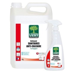 Nettoyant sanitaire anti calcaire - L'arbre Vert