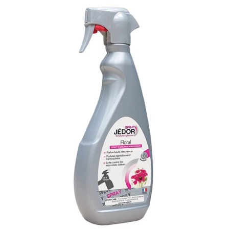 Spray désodorisant Jedor - Parfum floral