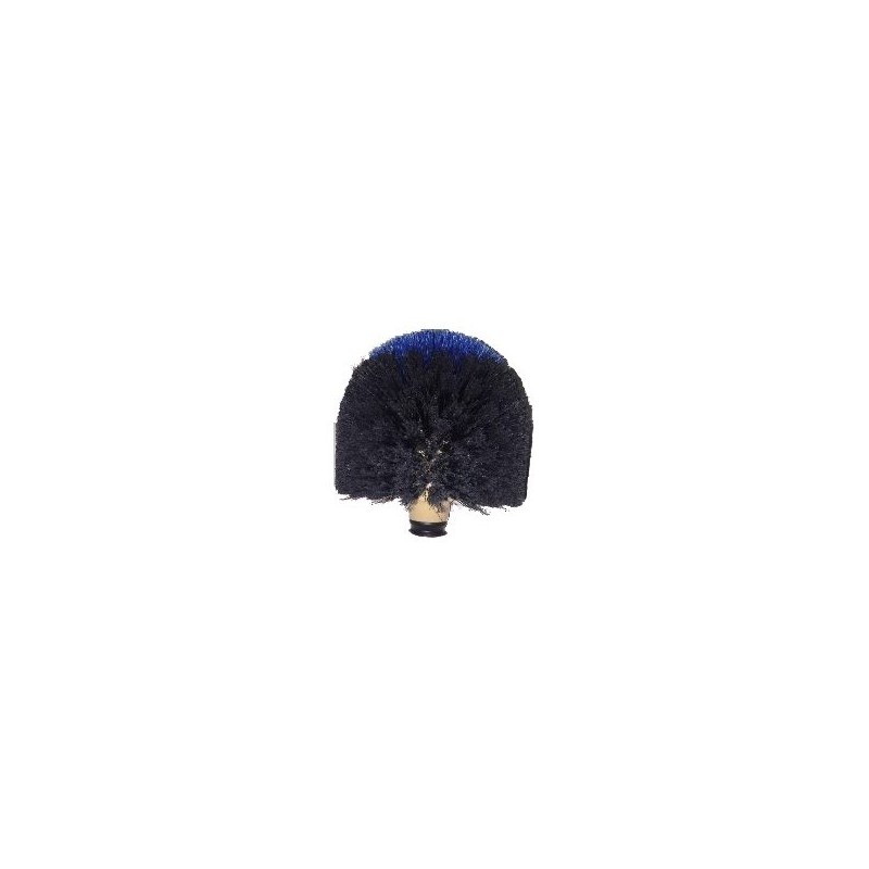 Tête de loup vinyl douille à vis