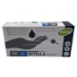 Gant nitrile noir non poudrés - Plusieurs tailles disponibles Gant nitrile noir non poudrés - Plusieurs tailles disponibles