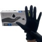 Gant nitrile noir non poudrés - Plusieurs tailles disponibles Gant nitrile noir non poudrés - Plusieurs tailles disponibles