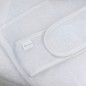 Bandeau éponge blanc coton - Lot de 10