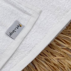 Drap de Table de massage - 150 x220 blanc coton