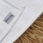Drap de Table de massage - 150 x220 blanc coton Drap de Table de massage - 150 x220 blanc coton