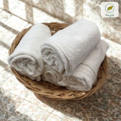 Serviettes 50x90 recyclée - Lot de 6
