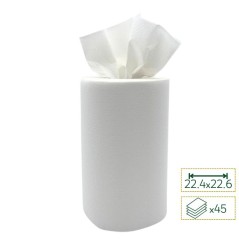Papier essuie tout d'essuyage pure ouate