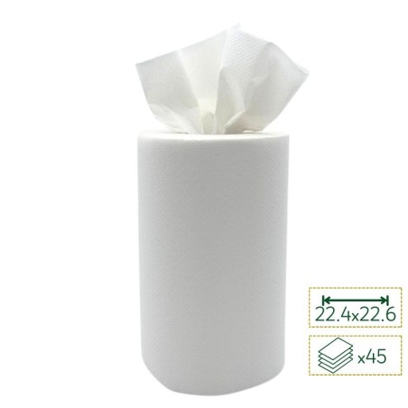 Papier essuie tout d'essuyage pure ouate