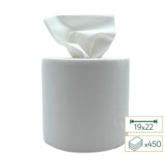 Bobine d’essuyage blanche -Hygiène pro pour instituts & hébergements professionnels