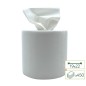 Bobine d'essuyage blanche