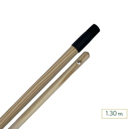 MANCHE BOIS DIAM 24 -1.30M - EMBOUT VIS