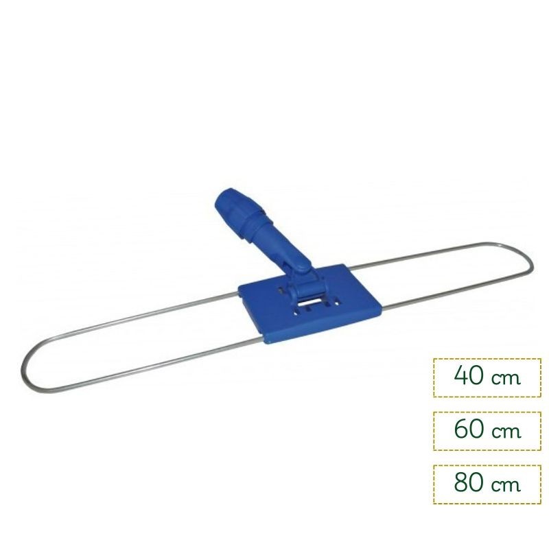 Armature pliable pour balai à franges - Plusieurs dimensions disponibles