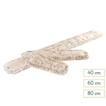 FRANGE COTON 40 CM A POCHES