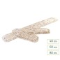 Frange coton à poches - Plusieurs dimensions disponibles Frange coton à poches - Plusieurs dimensions disponibles