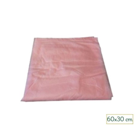 Gaze rose imprégnée - sachet de 50