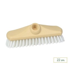 Lave pont nylon 22 cm monture plastique à douille