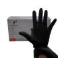 Gant nitrile noir non poudrés - Plusieurs tailles disponibles