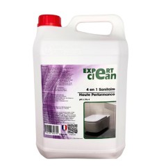 Nettoyant sanitaire 4 en 1 - Expert Clean