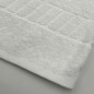 Serviette blanche 100x130 cm – Maxi drap de bain professionnel recyclé - lot de 2 Serviette blanche 100x130 cm – Maxi drap de bain professionnel recyclé - lot de 2