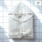 Peignoir Enfant Revalorisé 100% Coton avec Capuche – Art du Linge