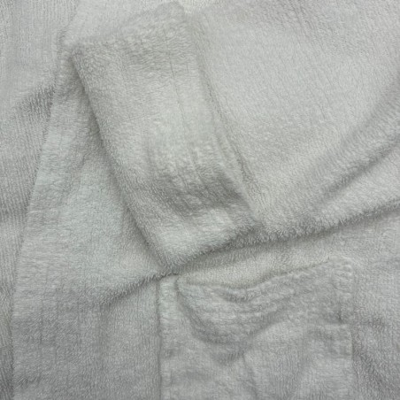 Peignoir Enfant Revalorisé 100% Coton avec Capuche – Art du Linge