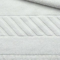 Tapis blanc 45x70 cm écoresponsable – Art du Linge pour hôtels, gîtes et instituts - lot de 4