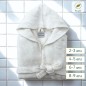 Peignoir Enfant Revalorisé 100% Coton avec Capuche – Art du Linge