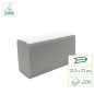Essuie-mains recyclés pli en V – Papier écologique x 200