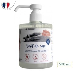 Savon crème mains - Vent de rose