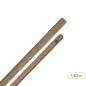 Manche bois Ø28 mm – 1,40 m | Balai Coco et Cantonnier Pro