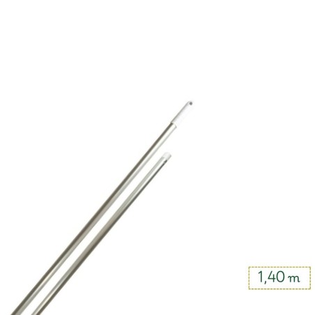 MANCHE ALU 1m40 - EMBOUT VIS