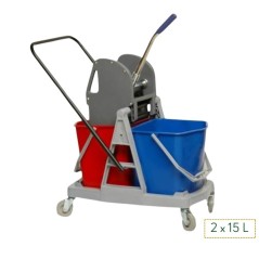 Chariot tigre avec presse à mâchoires