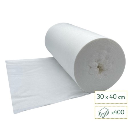 Chiffon non tissé ECODOUX 40gr/m² - 30x40cm - ROULEAU 400F/FILM