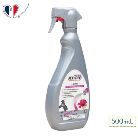 Spray désodorisant Jedor - Parfum floral