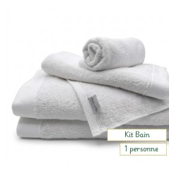 Kit Bain 1 personne - idéal gite, conciergerie, air bnb