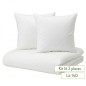 Kit lit double 140 cm – Kit complet ( 3 jeux)  pour gîtes, conciergeries et Airbnb