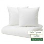 Kit lit double 160 cm – Kit complet ( 3 jeux)  pour gîtes, conciergeries et Airbnb