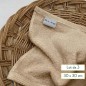 petite serviettes 30x30 beige - essuie mains pro – Lot de 3 petite serviettes 30x30 beige - essuie mains pro – Lot de 3