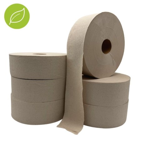 Papier toilette Jumbo recyclé FSC FIBRECO – Spécial Airbnb, Gîtes et Conciergeries
