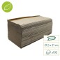 Essuie-mains pliés en V FSC 23x25 cm - Carton 3860 feuilles