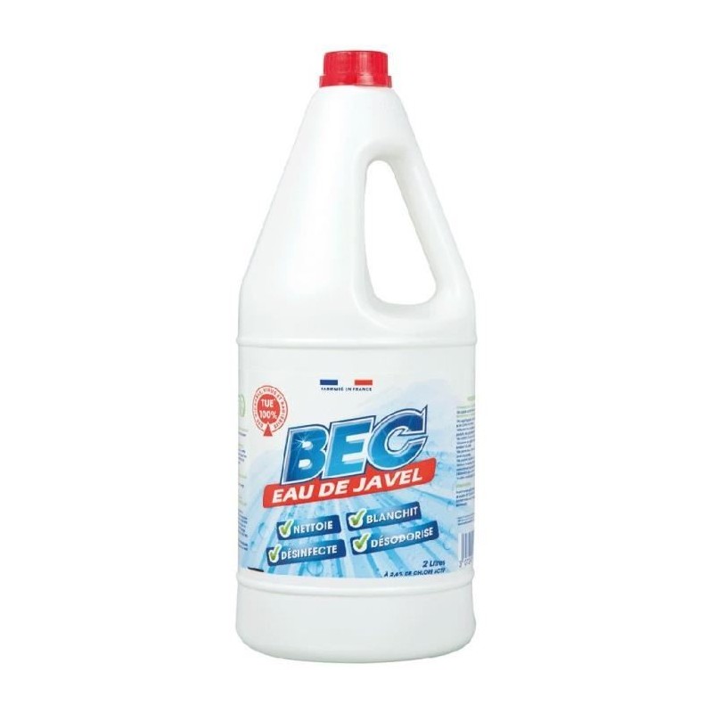 Eau de javel 2,6% CA Eau de javel 2,6% CA