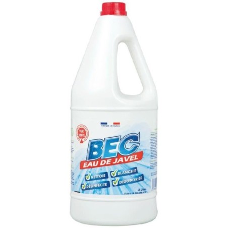 Eau de javel 2,6% CA - bidon 2L