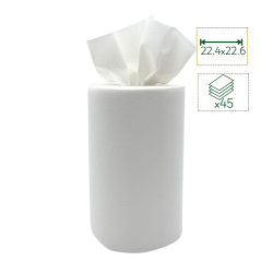 Papier essuie tout d'essuyage pure ouate