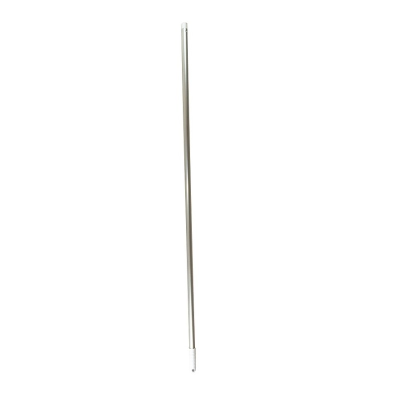 Manche en aluminium avec embout vis - 1m40 Manche en aluminium avec embout vis - 1m40